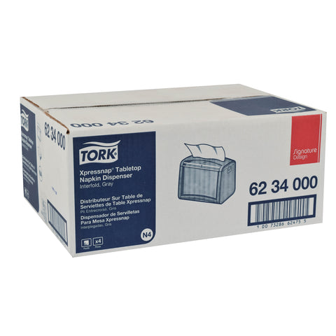 Tork Xpressnap® DISPENSER NAPKIN TABLETOP GREY
