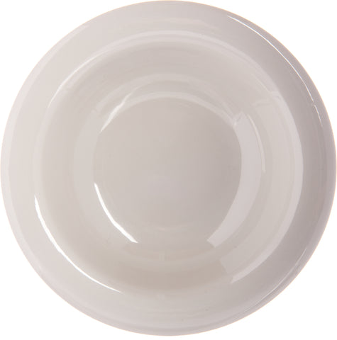 Carlisle BOWL FRUIT DURUS® RIMMED MELAMINE BONE 4.5 OZ