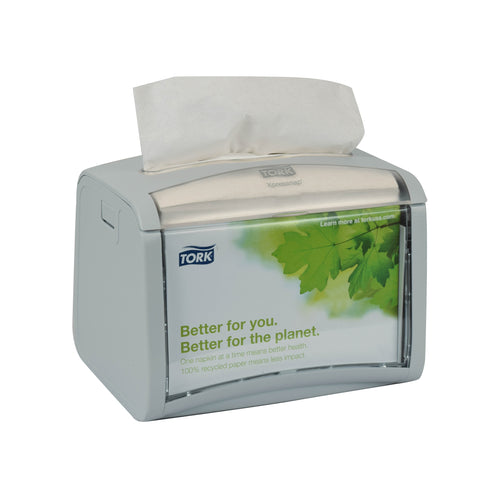 Tork Xpressnap® DISPENSER NAPKIN TABLETOP GREY