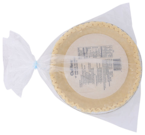 Chef Pierre PIE SHELL VEGETABLE SHORTENING UNBAKED 10