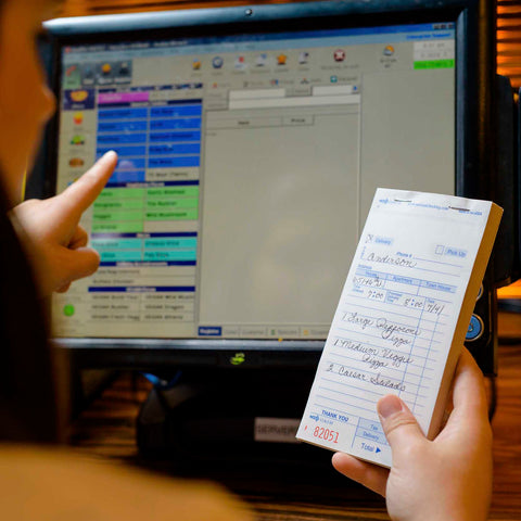 National Checking GUEST CHECK 3 PART