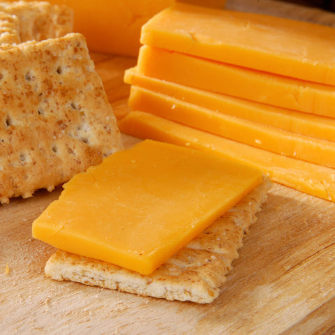 Cheese Cheddar X-sharp Colored Print