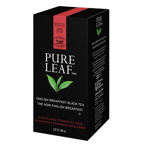 Pure Leaf TEA HOT BAG GREEN LONG LEAF ENGLISH BREAKFAST ENVELOPE