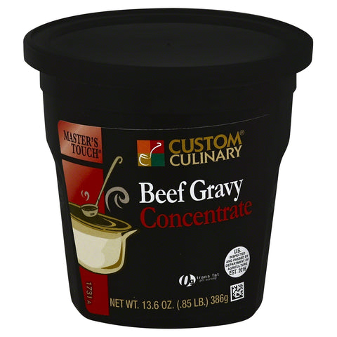 Master's Touch® GRAVY BEEF CONCENTRATE PASTE
