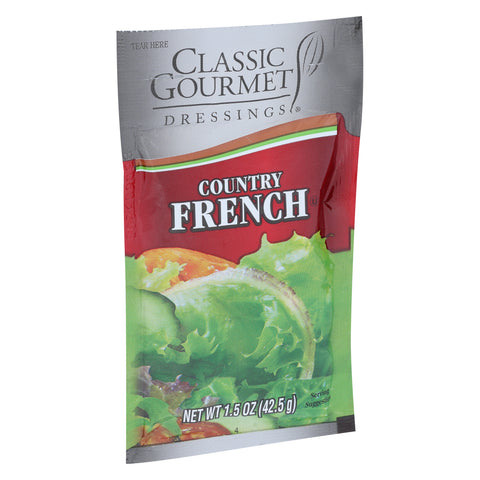 Classic Gourmet Select DRESSING FRENCH COUNTRY SINGLE SERVE PACKET