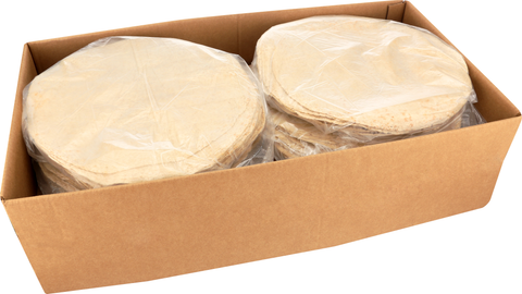 Mexican Original® TORTILLA FLOUR CARB CONSCIOUS™ HEAT-PRESSED 12