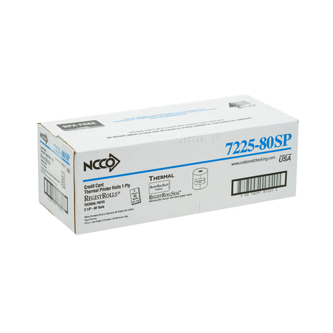 Roll Register Thermal 57 Mm White 2.25