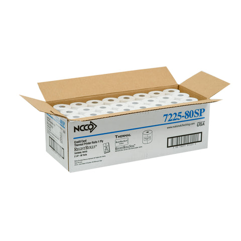 Roll Register Thermal 57 Mm White 2.25