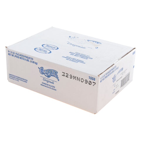 Cobblestreet Market™ CHEESE COLBY JACK NATURAL SLICED .75 OZ