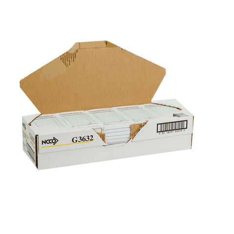 Guestcheck Single Copy Cardboard Green 3.5x6.75