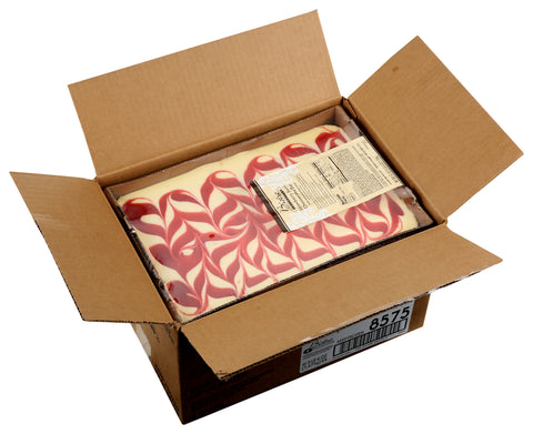 Cheesecake Strawberry Swirl Dessert Bar Un-cut