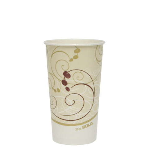 Solo Symphony® CUP PAPER COLD DOUBLE POLY 20 OZ