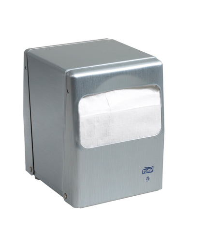 Tork® DISPENSER NAPKIN TABLE MODEL BRUSHED STEEL