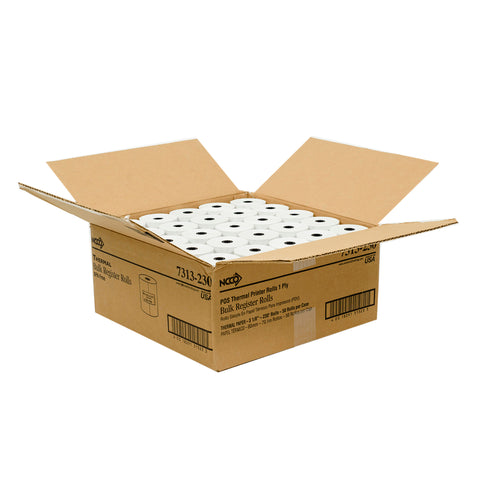 National Checking Company Register Roll, 3.13 inch -- 50 per case