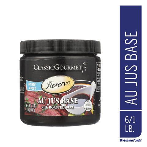 Classic Gourmet Au Jus Base, 1 Pound -- 6 per case.