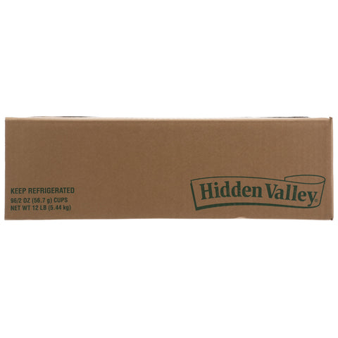 Hidden Valley® DRESSING RANCH ORIGINAL SINGLE SERVE CUP