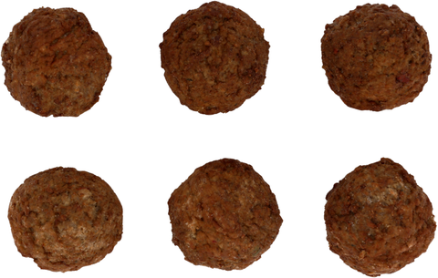 Tyson Fully Cooked Oven Roasted Home Style Meatball, 10 Pound.