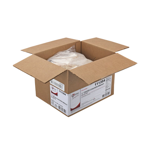 Pierce Chicken Fully Cooked Diced Chicken Breast Meat, 5 Pound -- 2 per case