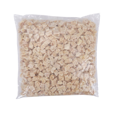 Chicken Breast Meat Diced Pressed Unseasoned Fc 1/2