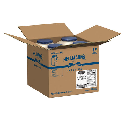 Hellmann's Classics Caesar Salad Dressing Jug, 1 gallon -- 4 per case