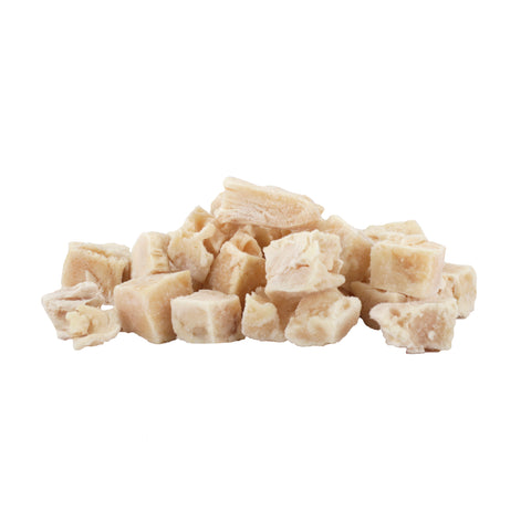 Chicken Breast Meat Diced Pressed Unseasoned Fc 1/2