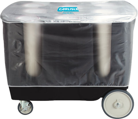 Carlisle COVER OPTIMIZER™ VINYL REPLACEMENT CLEAR