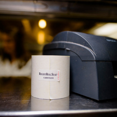 Roll Register Carbonless White 2-ply 3x90'