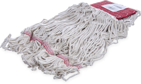 Flo-Pac® MOP LARGE LOOPED-END MOP W/ RED BAND