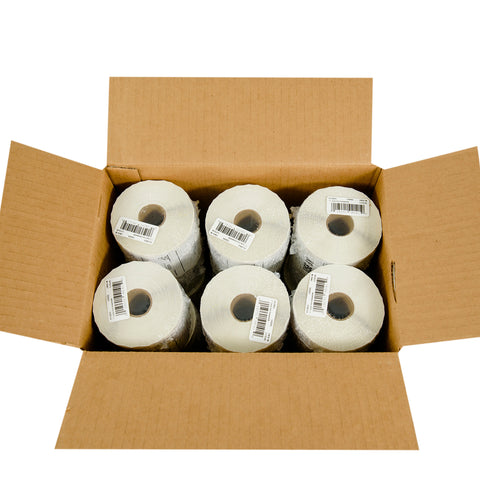 National Checking Company Use By Removable Label, 3 inch Circle -- 500 per case.
