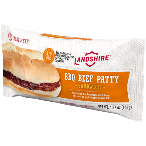 Landshire® SANDWICH RANCH STEAK SUB IW 4.87 OZ 10000030091