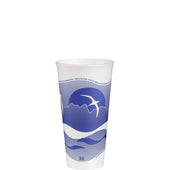 Dart CUP FOAM HORIZON BLUEBERRY 20 OZ