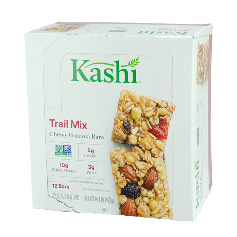 Granola Bar Chewy Trail Mix