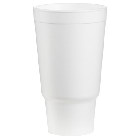 Cup Foam Large Insulated White 32 Oz
