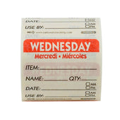 National Checking LABEL DISSOLVABLE USE BY RED WEDNESDAY 2X2