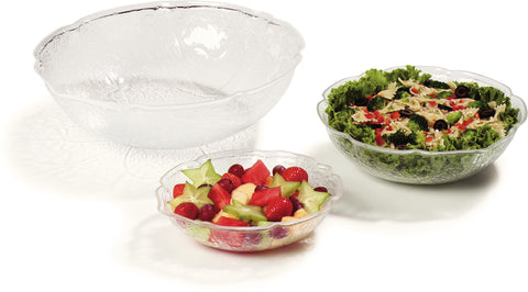 Carlisle BOWL SERVING PLASTIC LEAF 3 QT