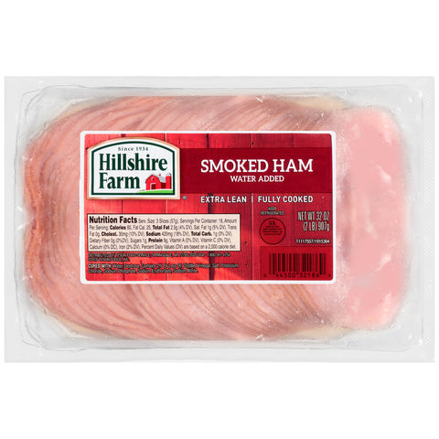 Ham Smoked W/a Sliced .67 Oz 032186-0414