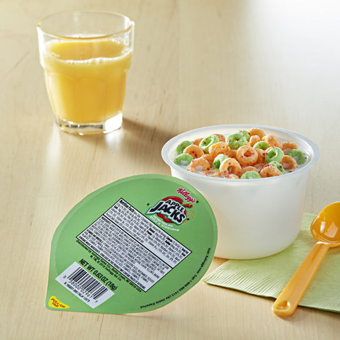 Cereal Apple Jacks Simple Serve 96 Case 0.625 Ounce