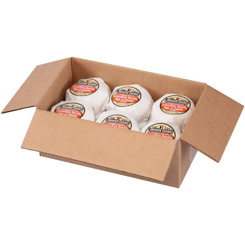Sandwich Muffin Can/egg & Cheese