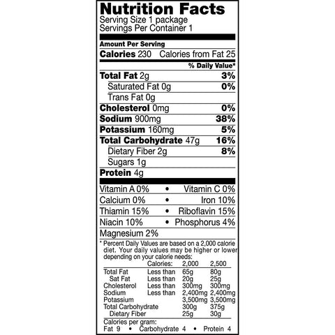 Rold Gold Classic Single Serve Tiny Twists Pretzels, 2 Ounce -- 64 per case.