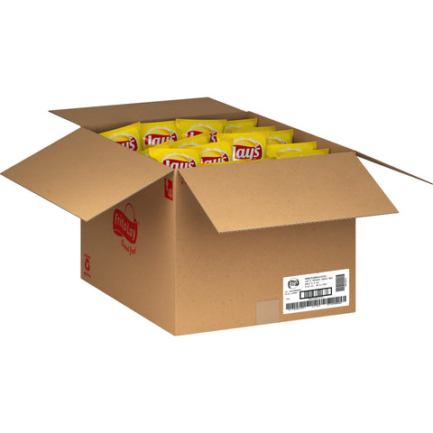 Lays Regular Potato Chips, 1.5 Ounce - 64 per pack.