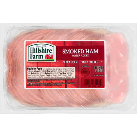 Ham Smoked W/a Sliced .67 Oz 032186-0414