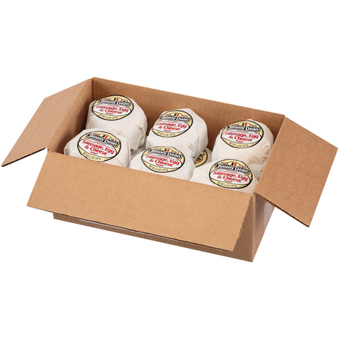 Sandwich Breakfast Sausage Egg & Cheese Bagel Iw 5.2 Oz