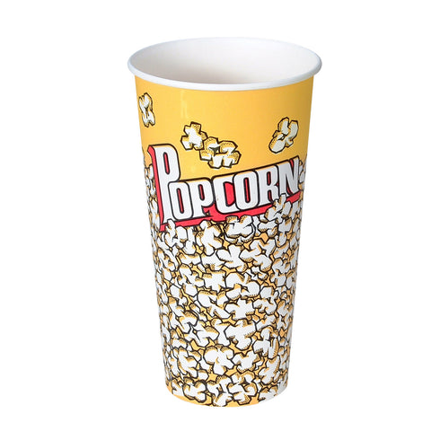 Solo® CUP PAPER POPCORN 24 OZ