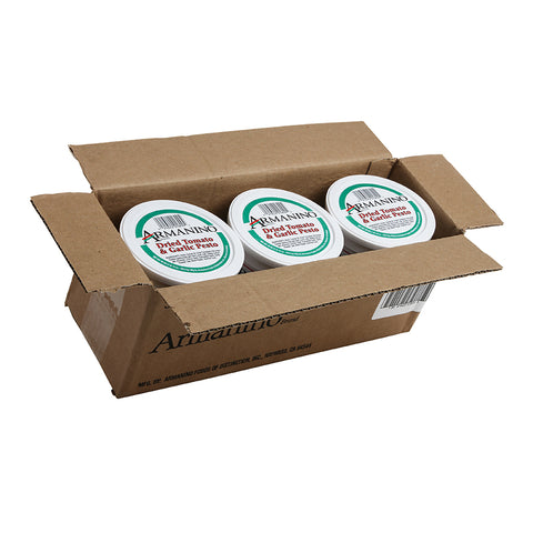 Armanino Dried Tomato and Garlic Pesto, 30 Ounce -- 3 per case.