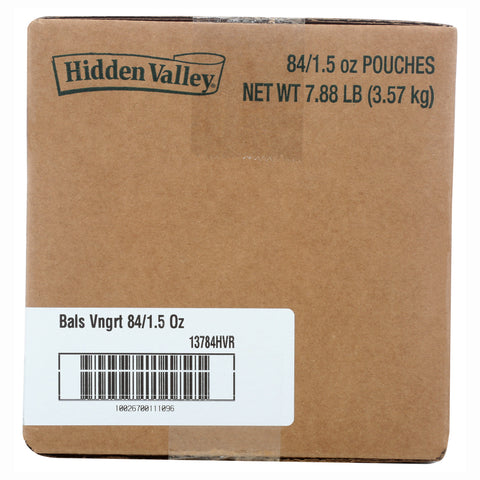 Hidden Valley® DRESSING VINAIGRETTE BALSAMIC SINGLE SERVE PACKET