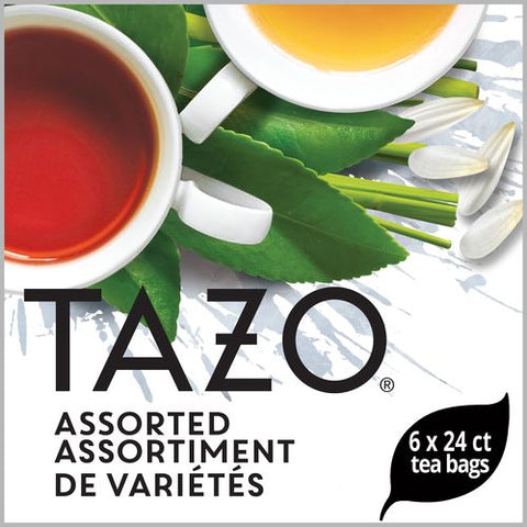 Tazo TEA ASSORTED IN DISPLAY CARTON 000153966/67494854