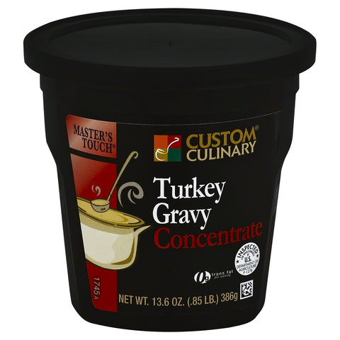Master's Touch® GRAVY TURKEY CONCENTRATE