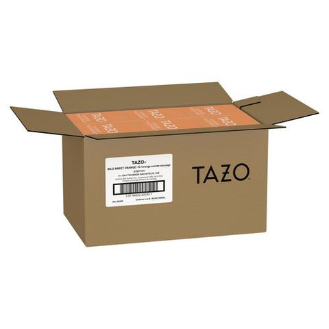 Tazo TEA BAG WILD SWEET ORANGE HOT IN FILTERBAGS