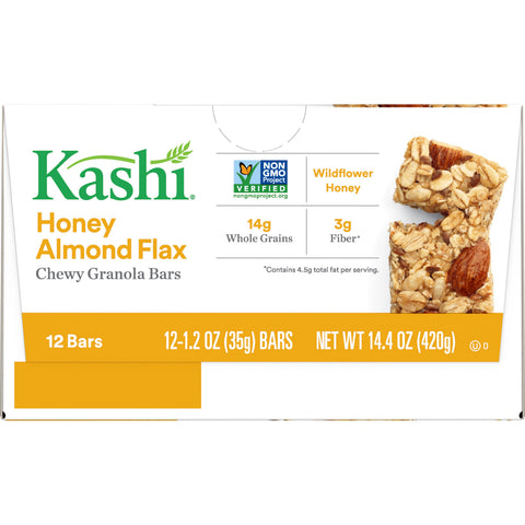 Snack Bar Granola Honey Almond Flax Chewy