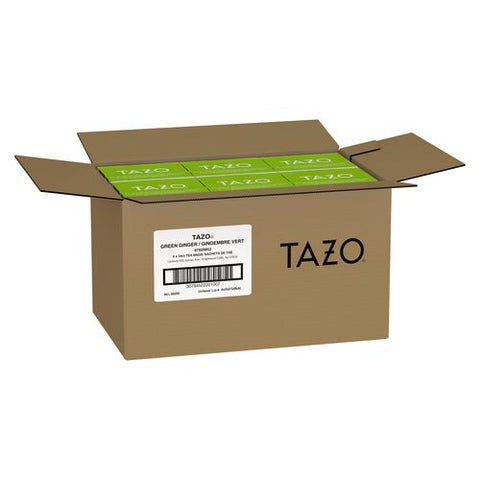 Tazo TEA GREEN GINGER HOT IN FILTERBAGS W/ DISPENSER 000151600/67483227